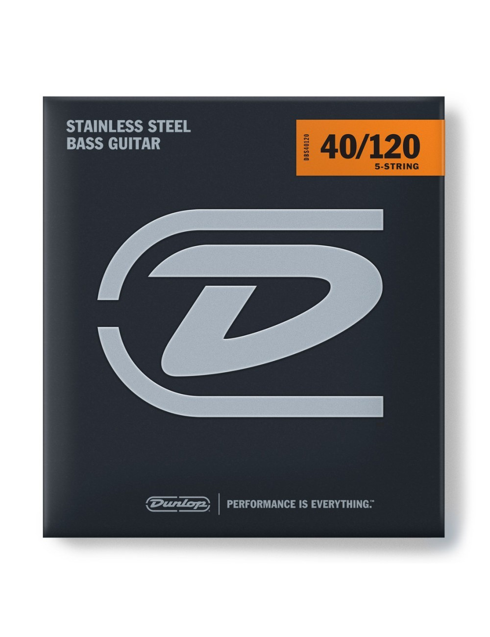 Dunlop DBS40120 Stainless Steel 40-120, Long Scale