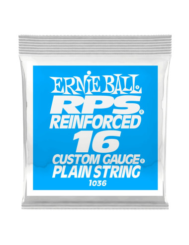 Ernie Ball 1036 .016 RPS  - pojedyncza struna do gitary elektrycznej