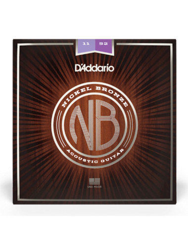 D\'addario Nickel Bronze NB1252BT (12-52)