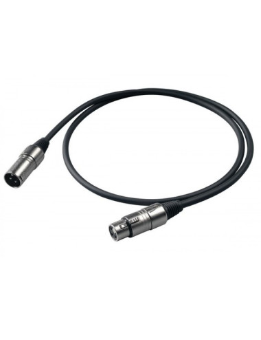 Proel BULK250LU3 kabel mikrofonowy 3m
