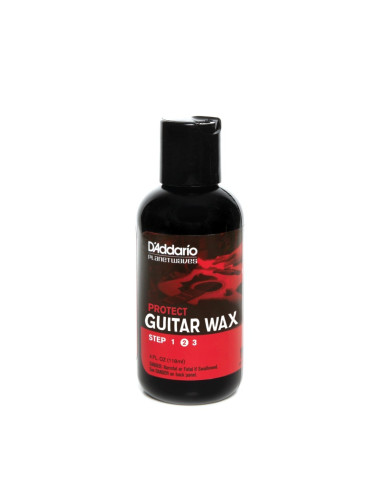 D\'Addario PW-PL-02 Protect Liquid Carnauba Wax płynny wosk