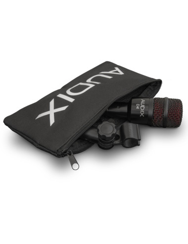 Audix D4 mikrofon dynamiczny instrumentalny