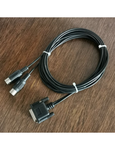 Schulz SAT-3 kabel MIDI D-SUB