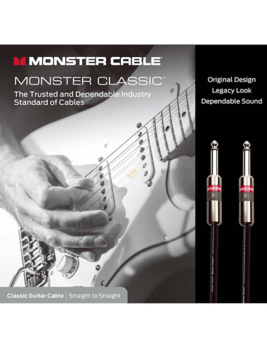Monster Cable Classic 21ft 600496-00 kabel gitarowy 6,4m