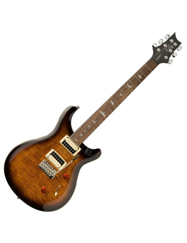 PRS SE Custom 24 Black Goldburst gitara elektryczna