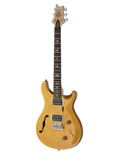 PRS SE Custom 22 Semi Hollow Santana Yellow gitara elektryczna