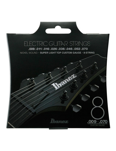Ibanez IEGS82 9-70 Nickel Wound 8-String