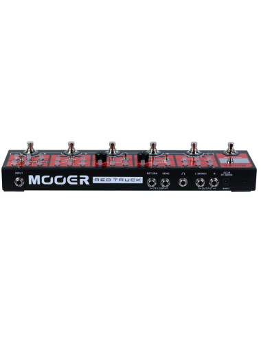 Mooer CPT 1 Red Truck Multi Effects Pedal