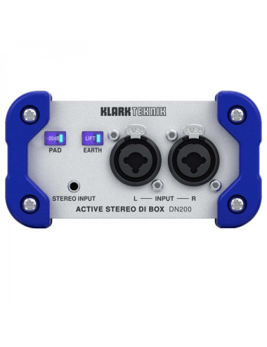Klark Teknik DN200 V2 di-box stereo aktywny