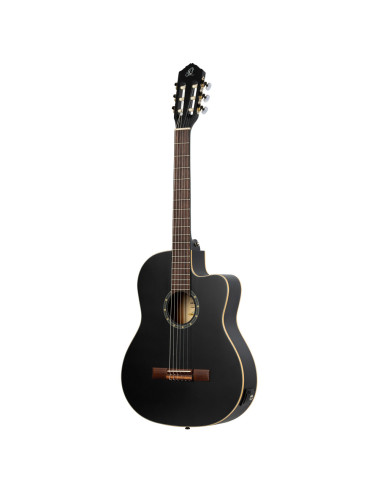 Ortega RCE125SN-SBK gitara elektroklasyczna