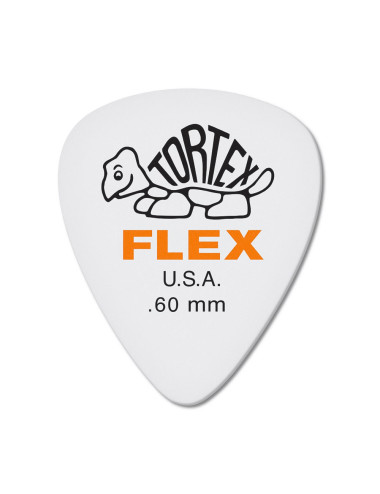 Kostka gitarowa Dunlop 428R.60 Tortex Flex