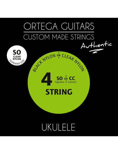 Ortega UKA-SO struny do ukulele sopranowego