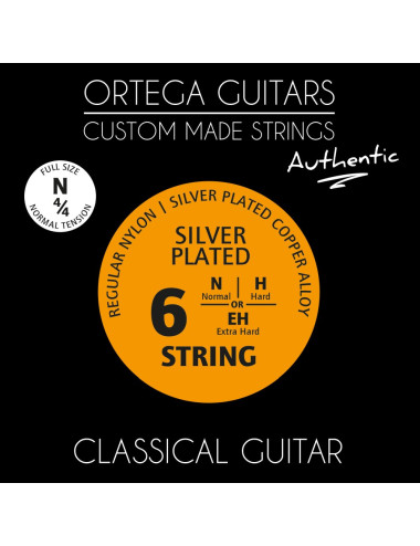 Ortega NYA44N struny do gitary klasycznej