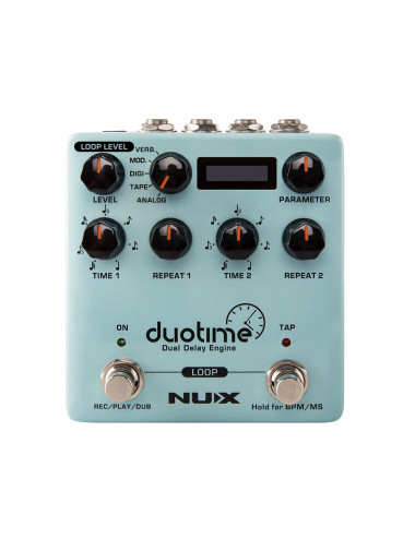 NUX NDD-6 Duotime Delay efekt gitarowy