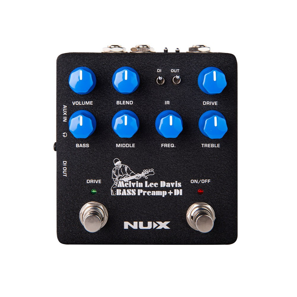 NUX NBP-5 MLD Bass Preamp DI przedwzmacniacz basowy