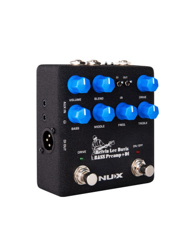NUX NBP-5 MLD Bass Preamp DI przedwzmacniacz basowy