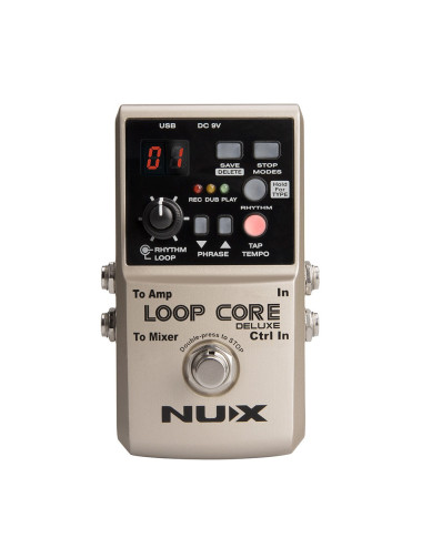 NUX Loop Core Deluxe Bundle efekt gitarowy