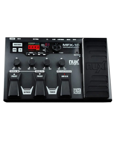 NUX MFX-10 multiefekt gitarowy