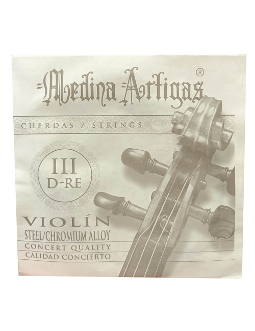 Medina Artigas 1813 struna skrzypcowa 4/4 D