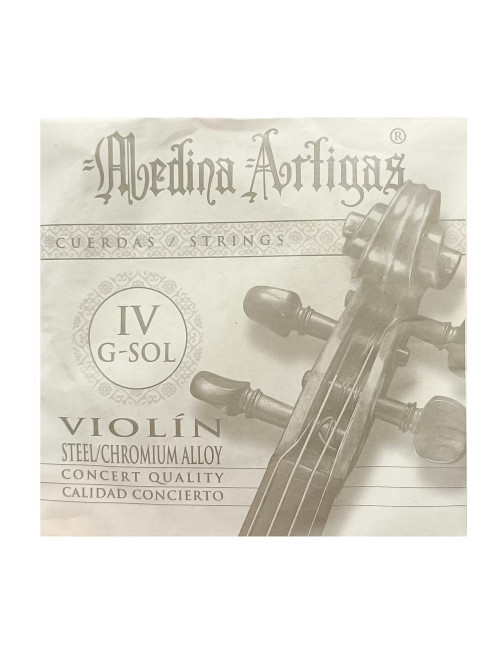 Medina Artigas 1814 struna skrzypcowa 4/4 G