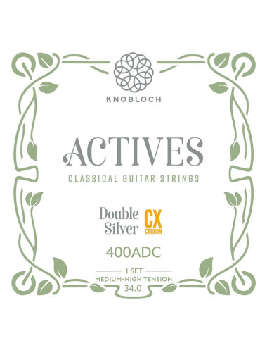 Knobloch Actives Double Silver CX Carbon 400ADC MH