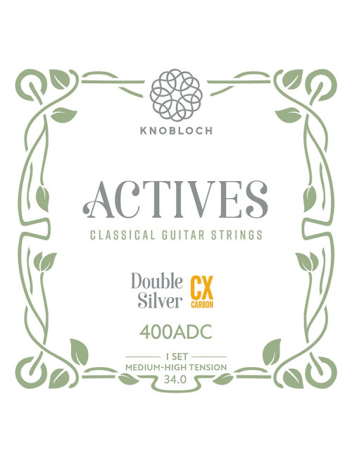 Knobloch Actives Double Silver CX Carbon 400ADC MH
