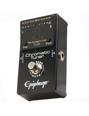 Epiphone Chromatic Tuner Pedal