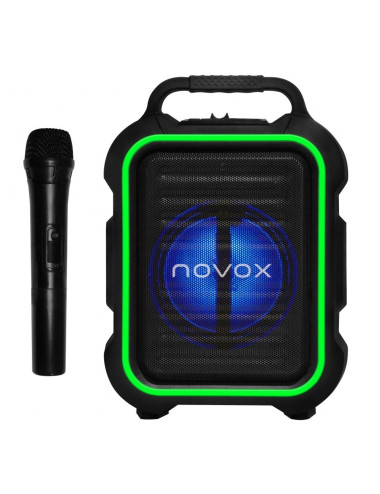 Novox Mobilite Green kolumna aktywna USB/mp3/BT