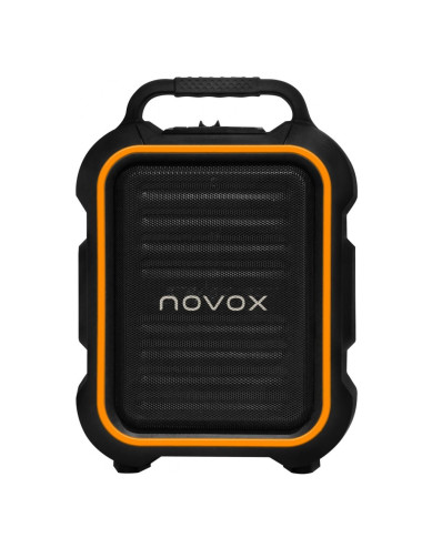 Novox Mobilite Orange kolumna aktywna USB/mp3/BT