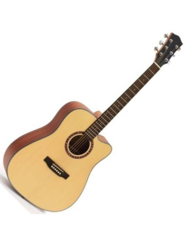 Riverwest G-411 NAT gitara akustyczna