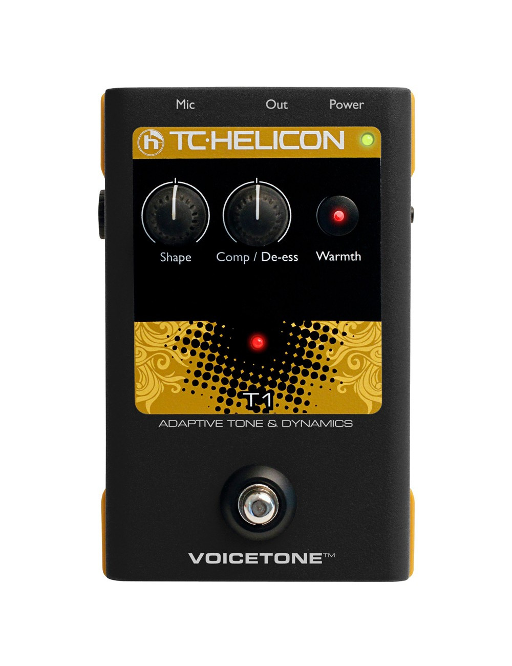 TC-Helicon VoiceTone T1 Adaptive Tone & Dynamics