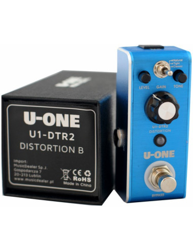 U-ONE U1-DTR2 Distortion-B