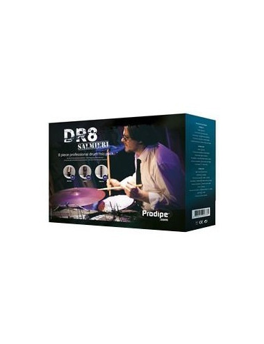 Prodipe DR8 zestaw mikrofonów perkusyjnych