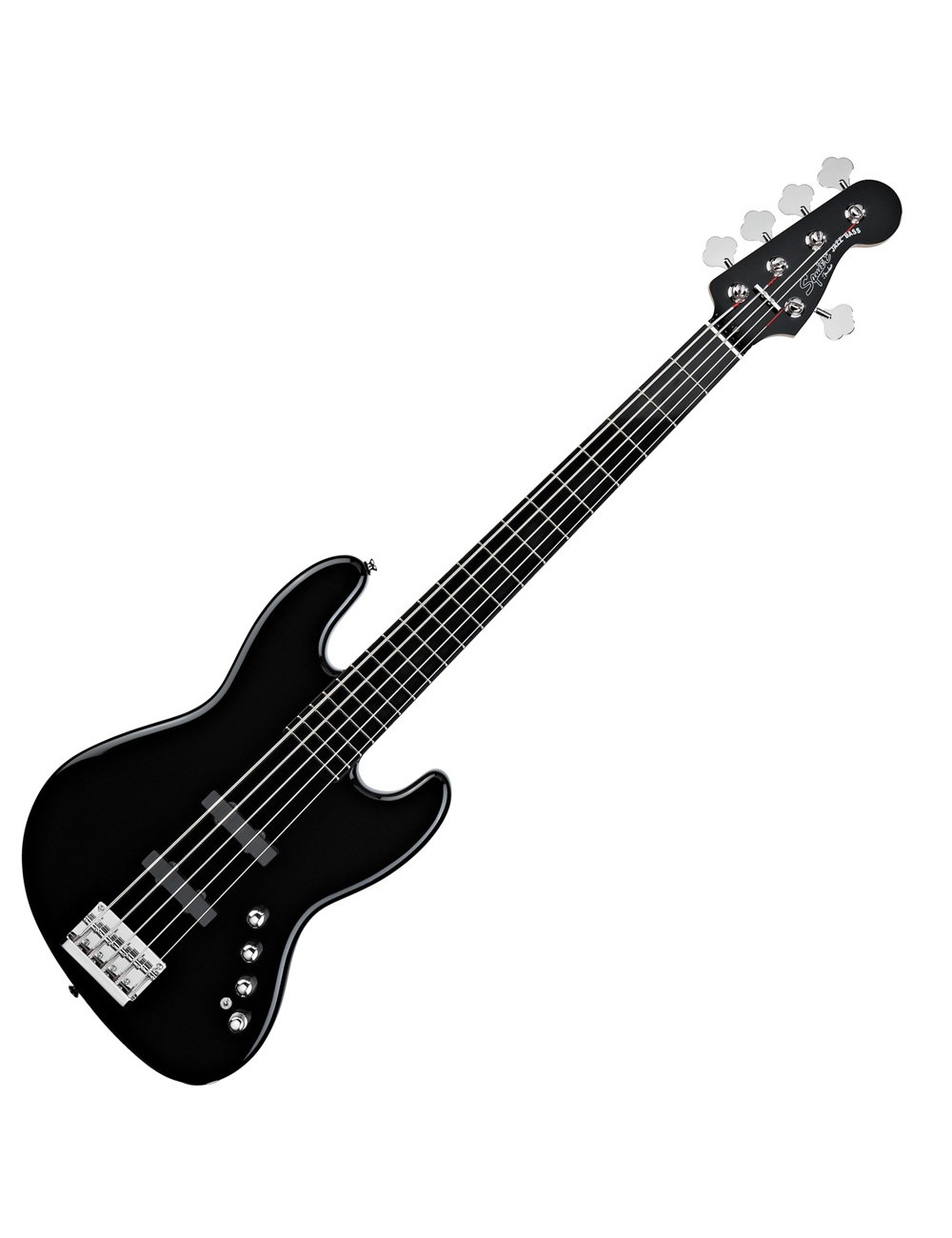 Fender Squier Deluxe Jazz Bass V Active BLK