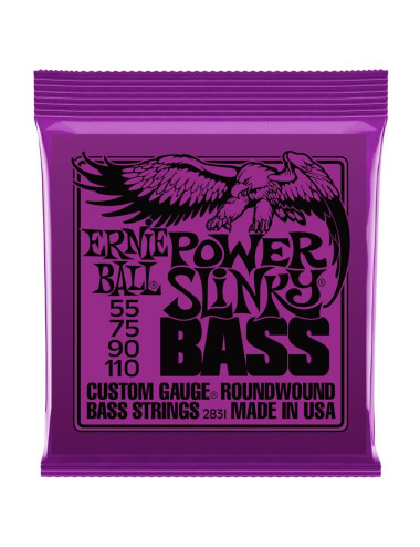 Ernie Ball 2831 Power Slinky Bass Nickel Wound