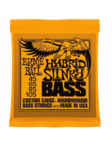 Ernie Ball 2833 Hybrid Slinky Bass Nickel Wound