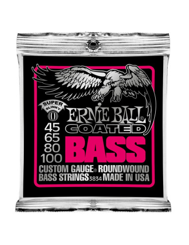 Ernie Ball 3834 Coated Bass Super