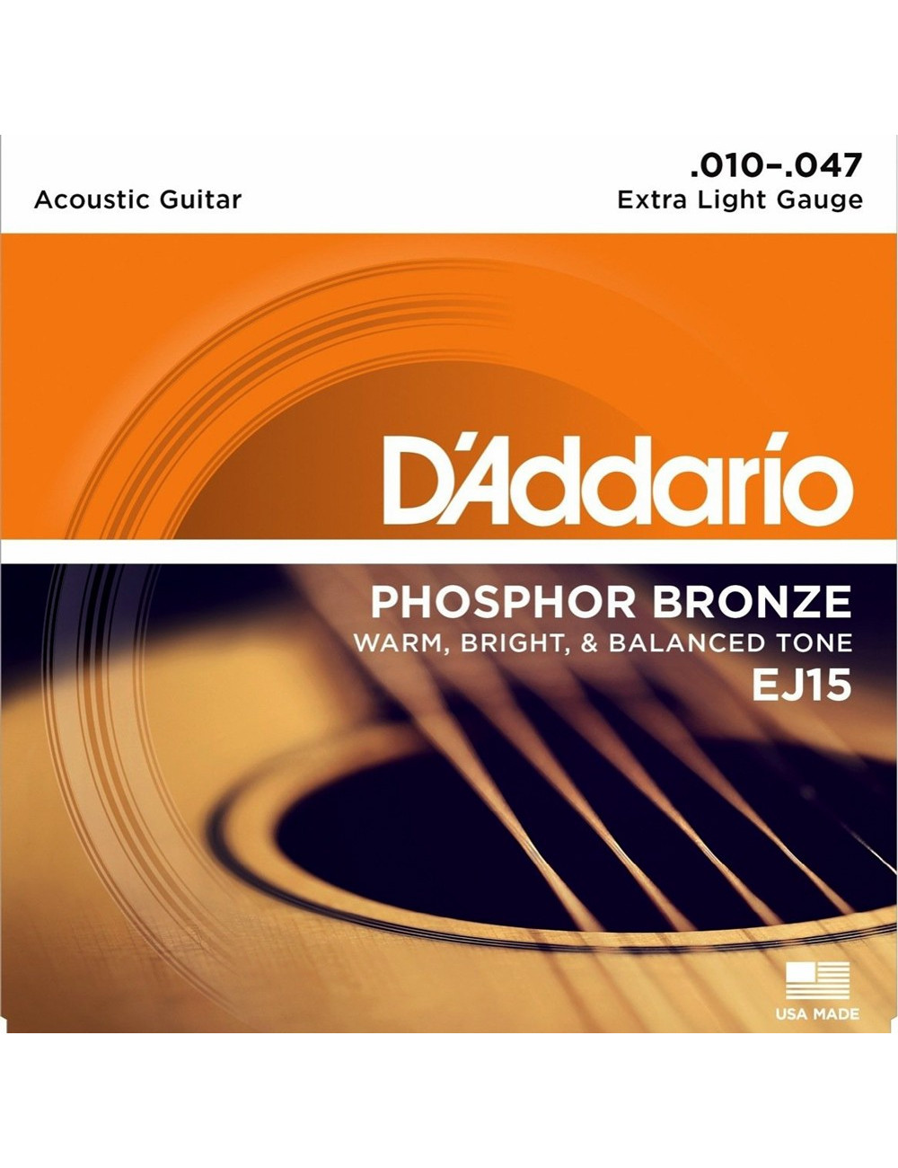 D\'Addario EJ15 Phosphor Bronze Extra Light