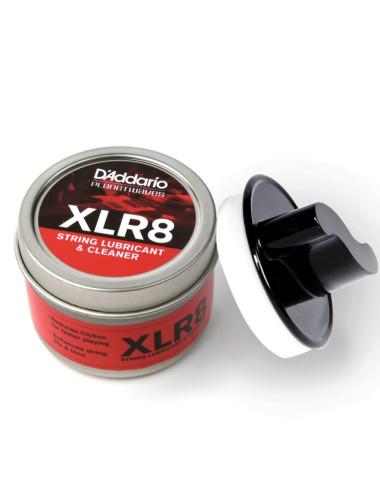 D\'Addario XLR8 String Lubricant Cleaner środek do czyszczenia strun