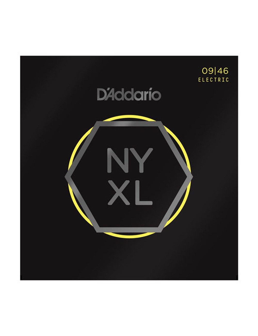 D\'Addario NYXL0946 Nickel Wound, Super Light Top / Regular Bottom, 09-46
