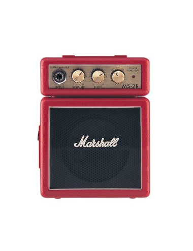 Marshall MicroAmp MS-2 Red