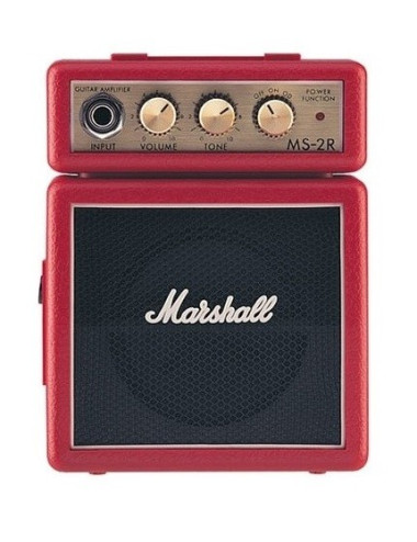 Marshall MicroAmp MS-2 Red