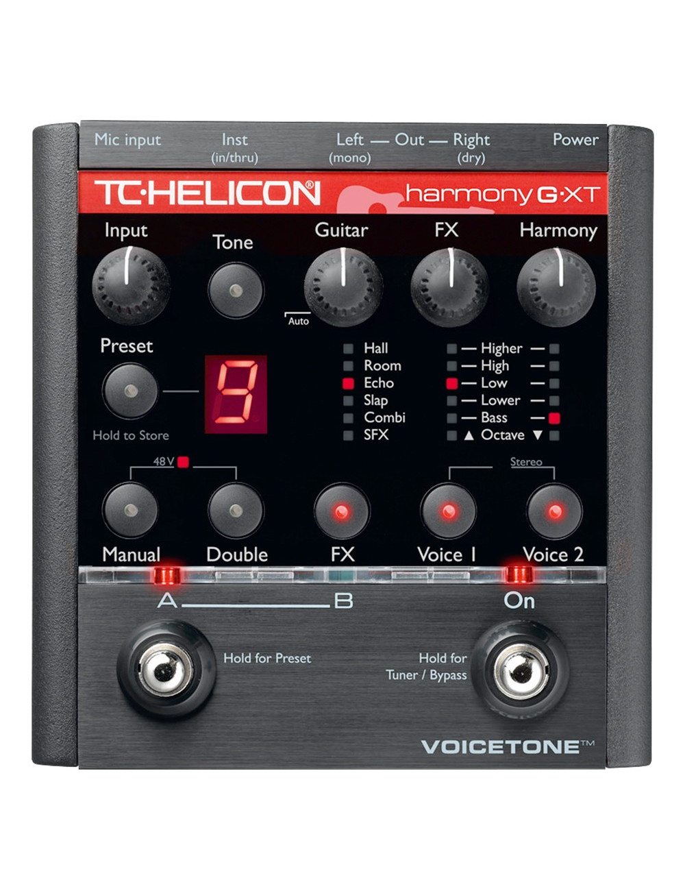 TC Helicon VoiceTone Harmony-G XT