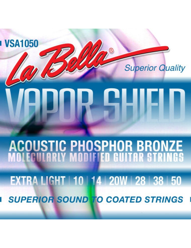 La Bella VSA1050 Phosphor Bronze 10-50