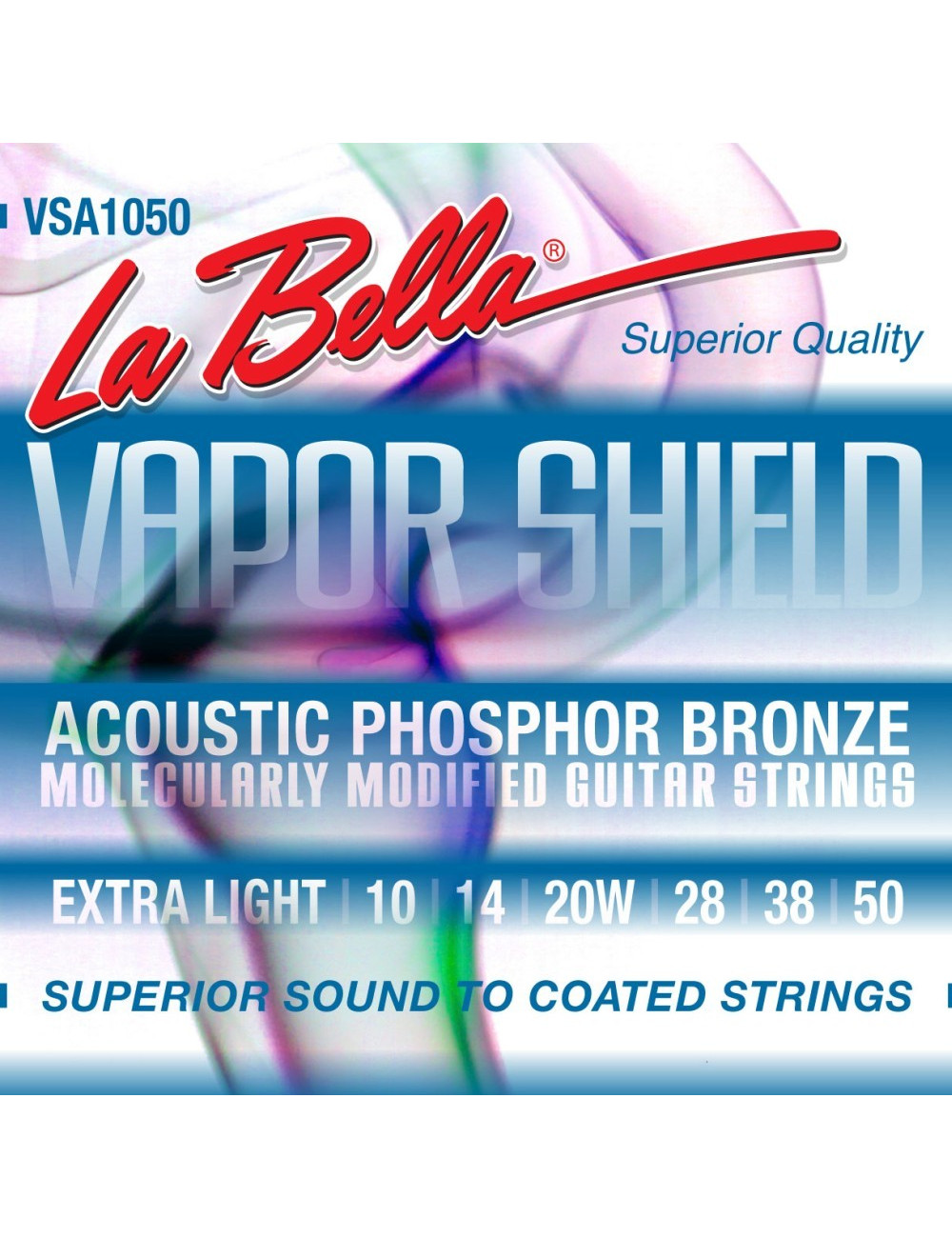 La Bella VSA1050 Phosphor Bronze 10-50