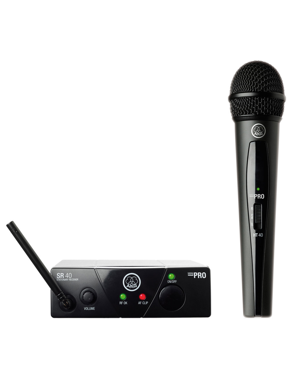 AKG WMS-40 MINI Vocal Set US45A mikrofon bezprzewodowy