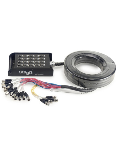 Stagg SSB-15/16x4xH kabel multicore15m