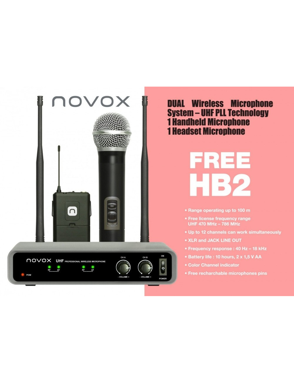 Novox FREE HB2