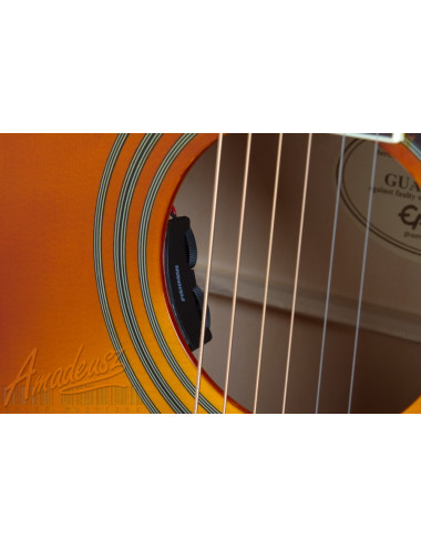 Epiphone Dove Studio Solid Top Fishman Sonitone VB Violinburst