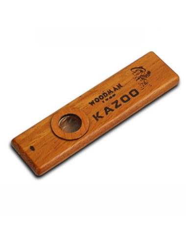 Kazoo drewniane K-2W